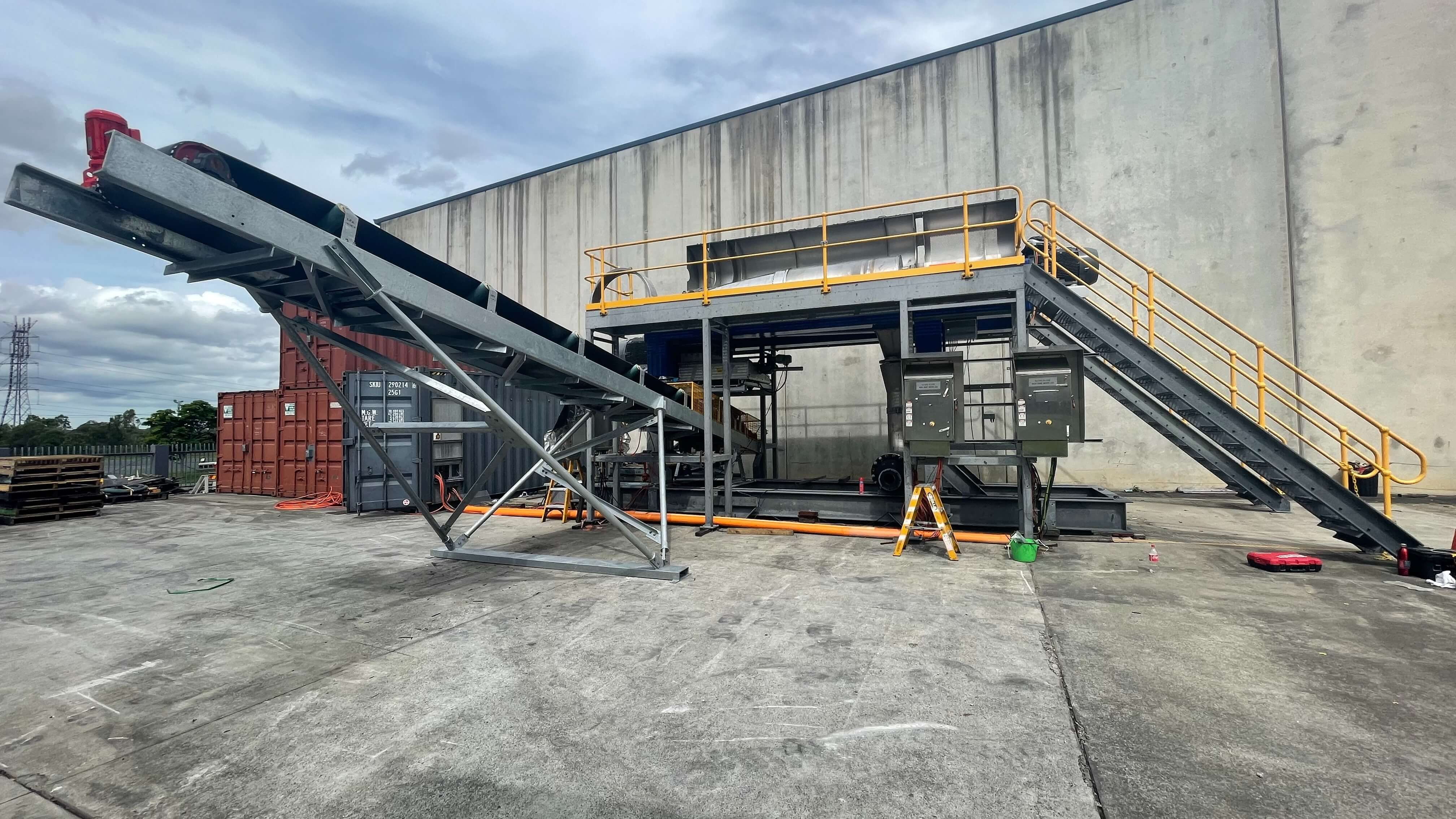 Alfa Laval full scale test rig Australia