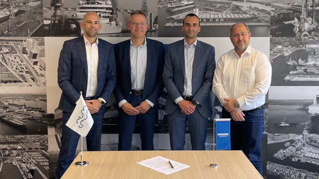Damen and Alfa Laval Join Forces to Accelerate Shipping Decarbonisation