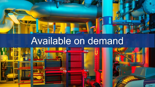 On demand industrial refrigeration