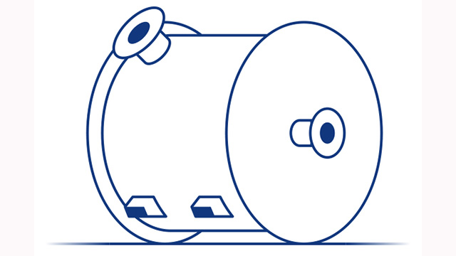 Icon isolated Spiral 640x360