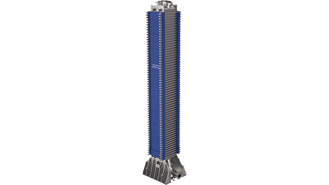 packinox plate-and-frame heat exchanger isolated