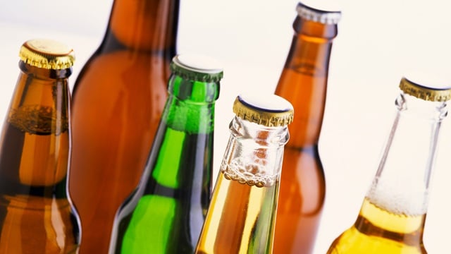 Beer bottles