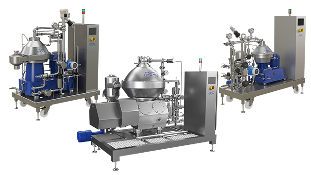 ProCarb Inline Carbonation for craft brewery centrifuges