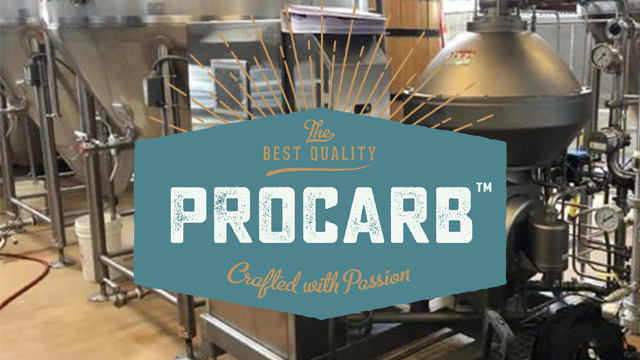 Procarb inline carbonation logo