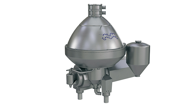 A Series for anhydrous milk fat production