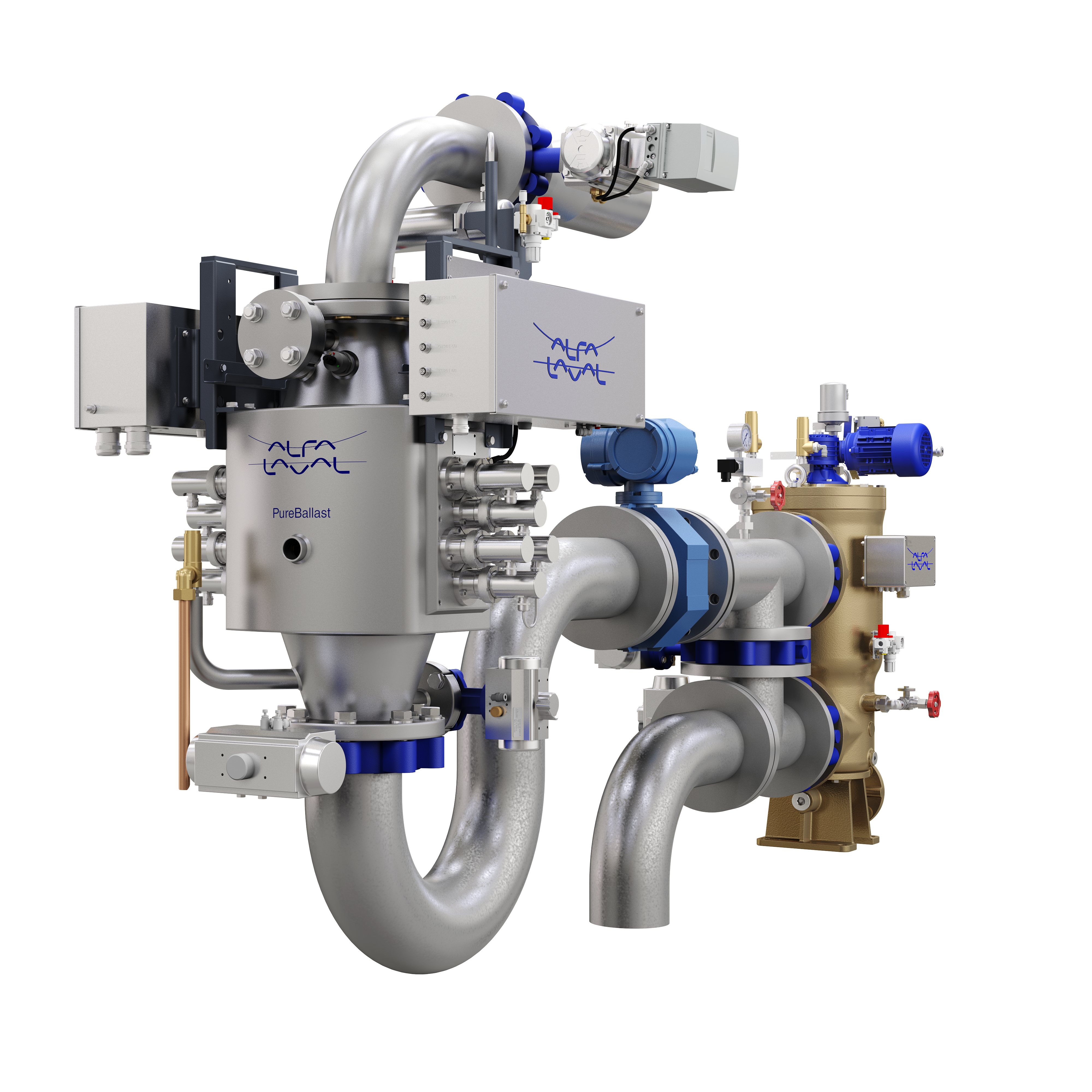 PureBallast 3 Compact Flex pour d&eacute;bits de 32 &agrave; 1 000 m3/h