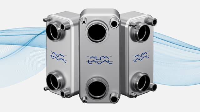 Gamme d'&eacute;changeurs thermiques gaz-liquide GL50