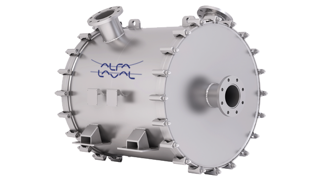 alfa laval spiral heat exchanger