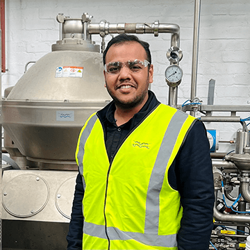 Saju Jose_Service Sales engineer for Alfa Laval centrifuge in Australia.png