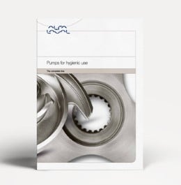 Pumps for hygienic use brochure
