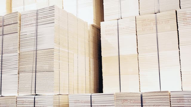 recuperation de chaleur fatale de condensat de papeterie : Papeterie du L&eacute;man