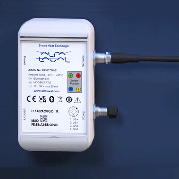 Monitoring &agrave; distance des &eacute;changeurs Smart Heat Exchanger